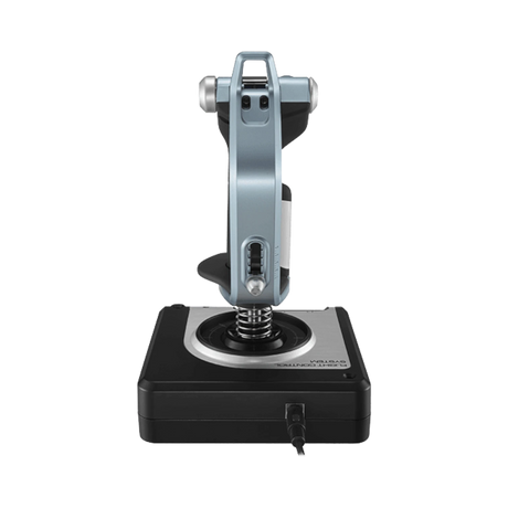 Logitech G X52 H.O.T.A.S Throttle and Stick Simulation Controller — Being Shipped