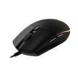Logitech G203 LIGHTSYNC Ergonomic Optical USB Gaming Mouse (Black) — Being Shipped