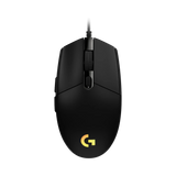 Logitech G203 LIGHTSYNC Ergonomic Optical USB Gaming Mouse (Black) — Being Shipped