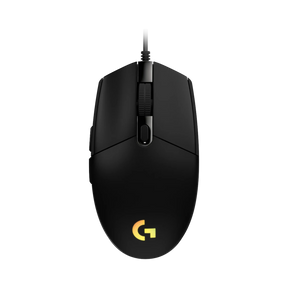 Logitech G203 LIGHTSYNC Ergonomic Optical USB Gaming Mouse (Black) — Being Shipped