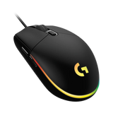 Logitech G203 LIGHTSYNC Ergonomic Optical USB Gaming Mouse (Black) — Being Shipped