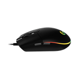 Logitech G203 LIGHTSYNC Ergonomic Optical USB Gaming Mouse (Black) — Being Shipped