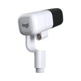 Logitech Blue Sona Active-Dynamic XLR Broadcast Microphone (Off-White) — Being Shipped