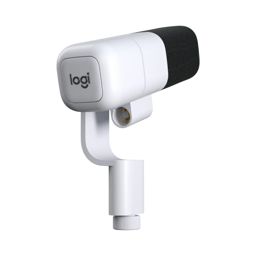 Logitech Blue Sona Active-Dynamic XLR Broadcast Microphone (Off-White) — Being Shipped