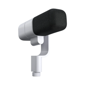 Logitech Blue Sona Active-Dynamic XLR Broadcast Microphone (Off-White) — Being Shipped