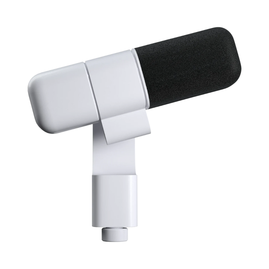 Logitech Blue Sona Active-Dynamic XLR Broadcast Microphone (Off-White) — Being Shipped