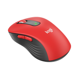 Logitech Signature M650 L Wireless Mouse (Red) — Being Shipped