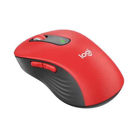 Logitech Signature M650 L Wireless Mouse (Red) — Being Shipped