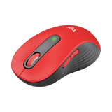Logitech Signature M650 L Wireless Mouse (Red) — Being Shipped