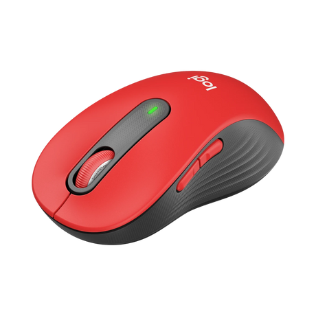 Logitech Signature M650 L Wireless Mouse (Red) — Being Shipped
