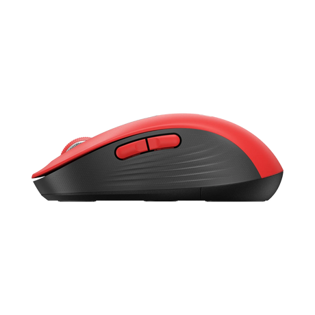 Logitech Signature M650 L Wireless Mouse (Red) — Being Shipped