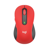 Logitech Signature M650 L Wireless Mouse (Red) — Being Shipped