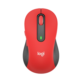 Logitech Signature M650 L Wireless Mouse (Red) — Being Shipped