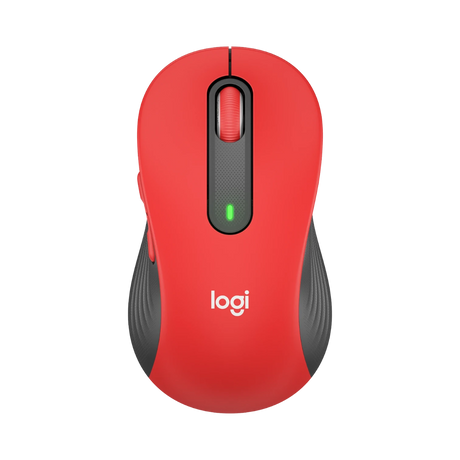 Logitech Signature M650 L Wireless Mouse (Red) — Being Shipped
