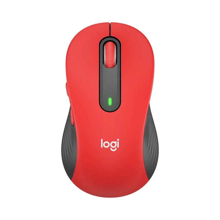 Logitech Signature M650 L Wireless Mouse (Red) — Being Shipped