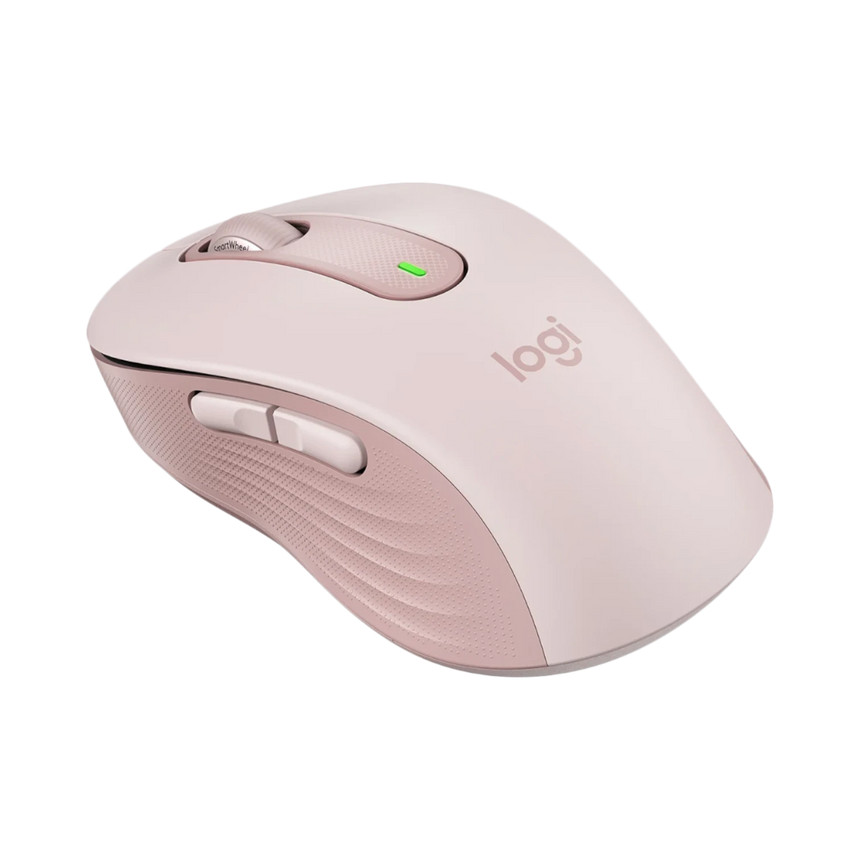 Logitech Signature M650 Wireless Mouse (Rose) — Being Shipped