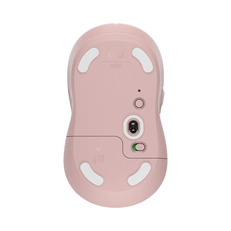 Logitech Signature M650 Wireless Mouse (Rose) — Being Shipped
