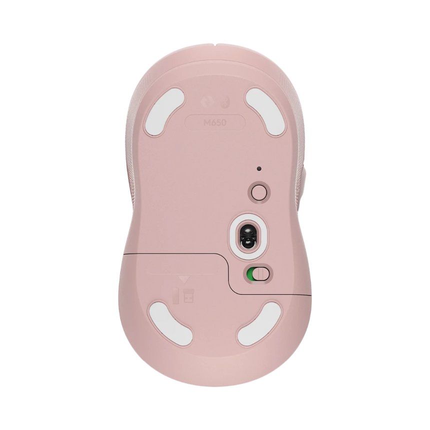 Logitech Signature M650 Wireless Mouse (Rose) — Being Shipped
