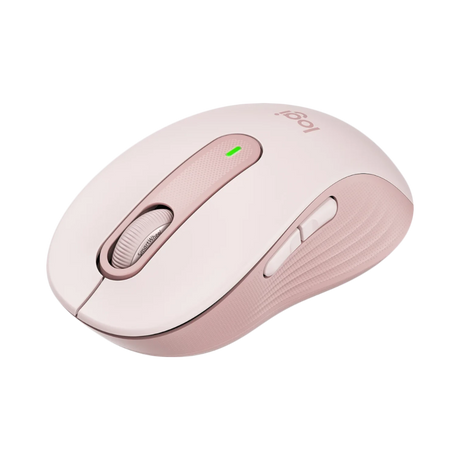 Logitech Signature M650 Wireless Mouse (Rose) — Being Shipped