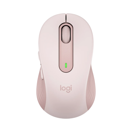 Logitech Signature M650 Wireless Mouse (Rose) — Being Shipped