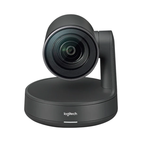 Logitech Rally Plus UHD 4K Conference Camera System with Dual-Speakers and Mic Pods Set — Being Shipped