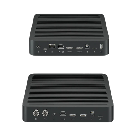 Logitech Rally Plus UHD 4K Conference Camera System with Dual-Speakers and Mic Pods Set — Being Shipped