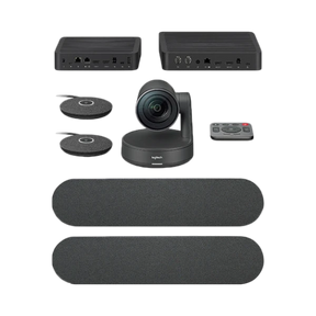 Logitech Rally Plus UHD 4K Conference Camera System with Dual-Speakers and Mic Pods Set — Being Shipped