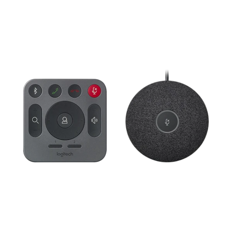 Logitech Rally Plus UHD 4K Conference Camera System with Dual-Speakers and Mic Pods Set — Being Shipped