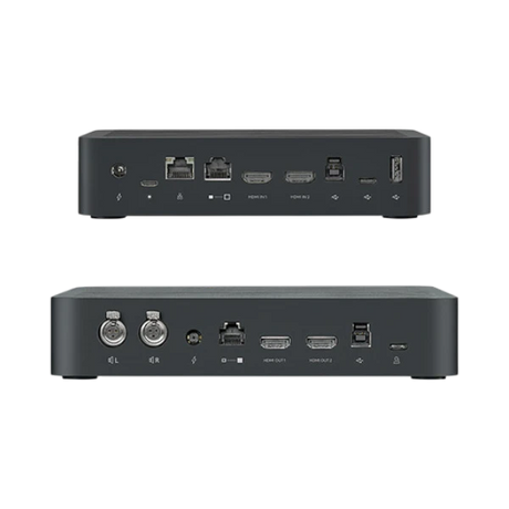 Logitech Rally Plus UHD 4K Conference Camera System with Dual-Speakers and Mic Pods Set — Being Shipped