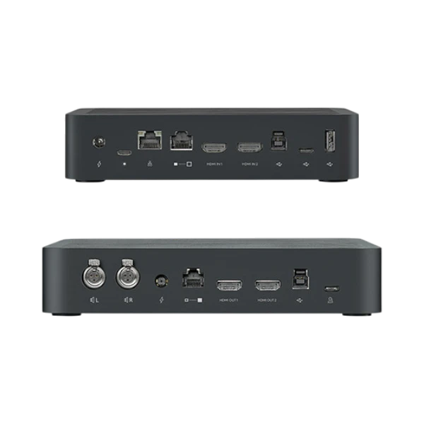 Logitech Rally Plus UHD 4K Conference Camera System with Dual-Speakers and Mic Pods Set — Being Shipped