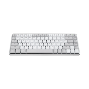 Logitech MX Mechanical Mini for Mac Wireless Keyboard (Pale Gray, Tactile Quiet) — Being Shipped