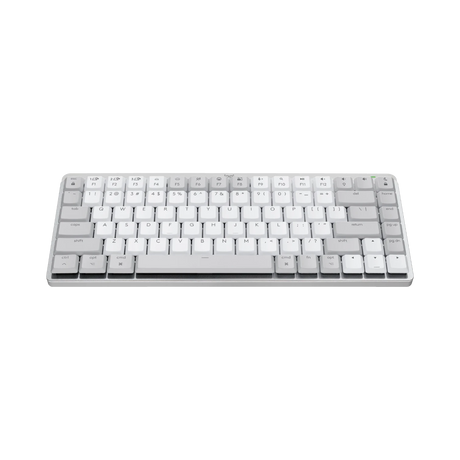 Logitech MX Mechanical Mini for Mac Wireless Keyboard (Pale Gray, Tactile Quiet) — Being Shipped