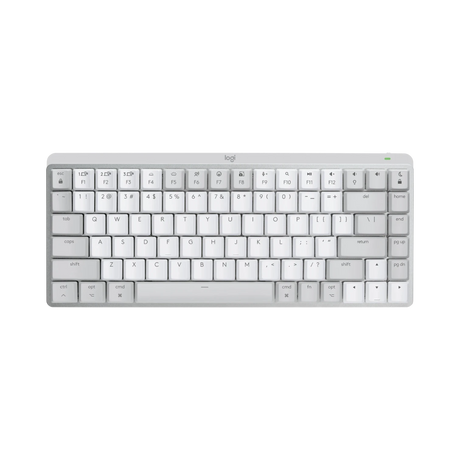 Logitech MX Mechanical Mini for Mac Wireless Keyboard (Pale Gray, Tactile Quiet) — Being Shipped