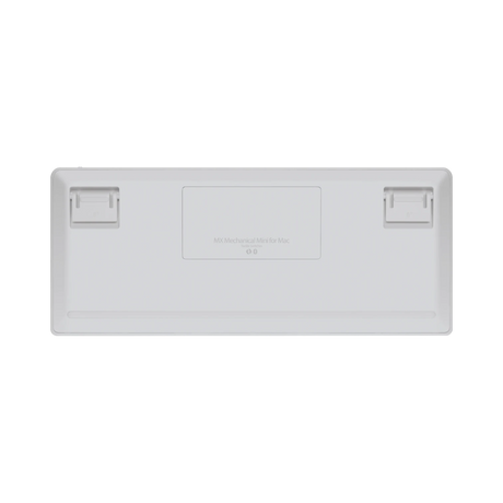 Logitech MX Mechanical Mini for Mac Wireless Keyboard (Pale Gray, Tactile Quiet) — Being Shipped