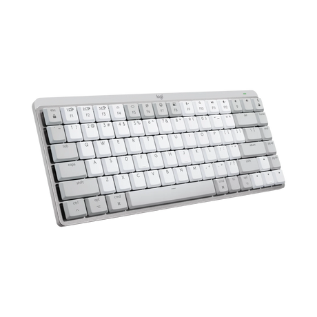 Logitech MX Mechanical Mini for Mac Wireless Keyboard (Pale Gray, Tactile Quiet) — Being Shipped