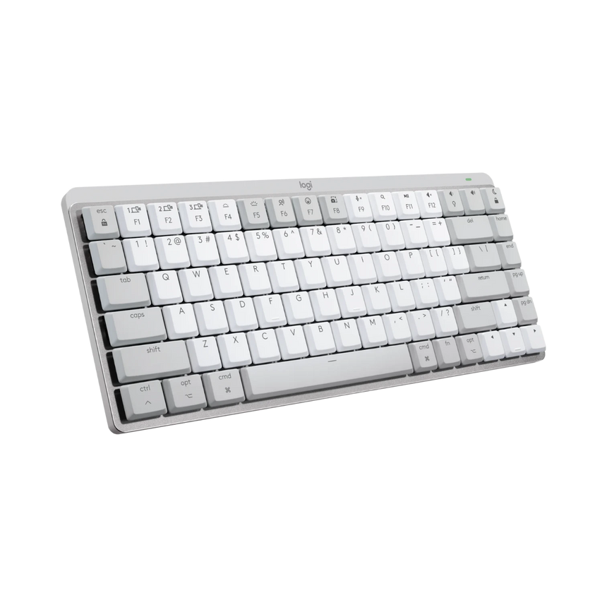 Logitech MX Mechanical Mini for Mac Wireless Keyboard (Pale Gray, Tactile Quiet) — Being Shipped