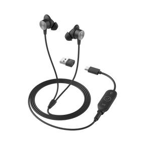 Logitech Zone Wired Earbuds Stereo Headset — Being Shipped