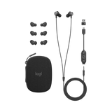 Logitech Zone Wired Earbuds Stereo Headset — Being Shipped