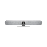 Logitech Rally Bar Mini All-In-One Video Bar for Small to Medium Rooms (White) — Being Shipped