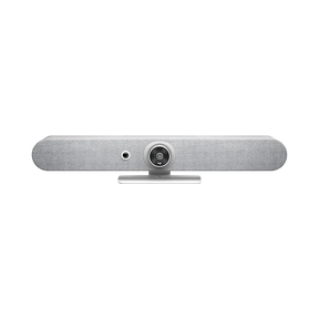 Logitech Rally Bar Mini All-In-One Video Bar for Small to Medium Rooms (White) — Being Shipped