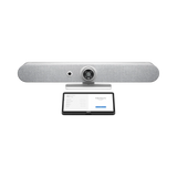Logitech Rally Bar Mini All-In-One Video Bar for Small to Medium Rooms (White) — Being Shipped