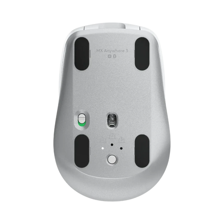 Logitech MX Anywhere 3 Wireless Mouse (Pale Gray) — Being Shipped