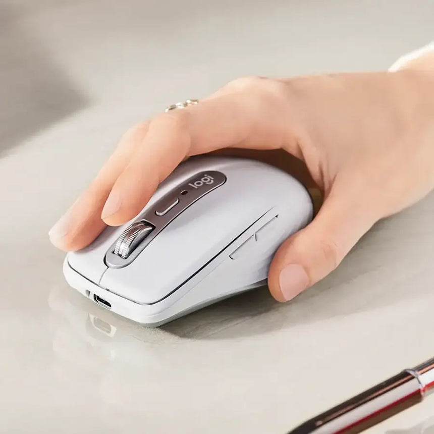 Logitech MX Anywhere 3 Wireless Mouse (Pale Gray) — Being Shipped