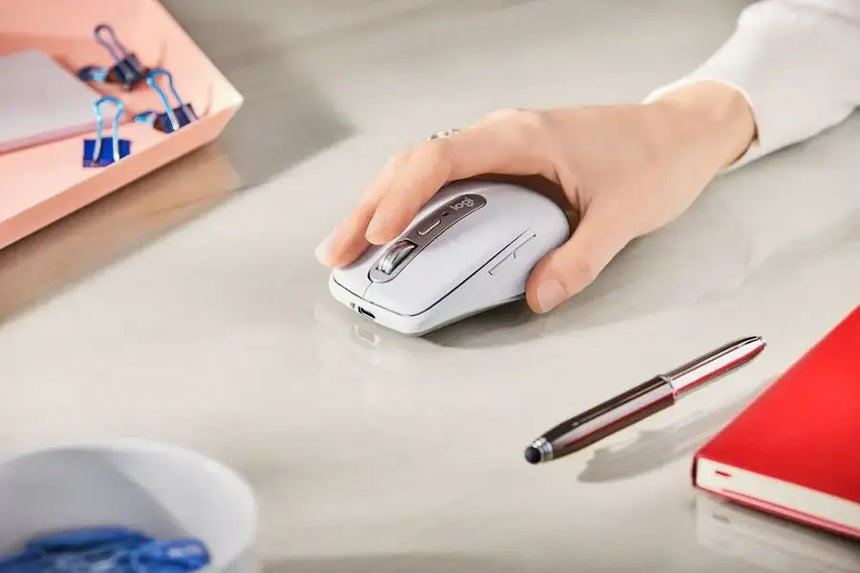 Logitech MX Anywhere 3 Wireless Mouse (Pale Gray) — Being Shipped