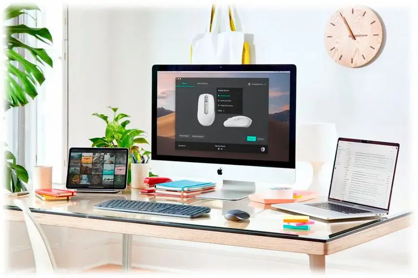 Logitech MX Anywhere 3 Wireless Mouse (Pale Gray) — Being Shipped