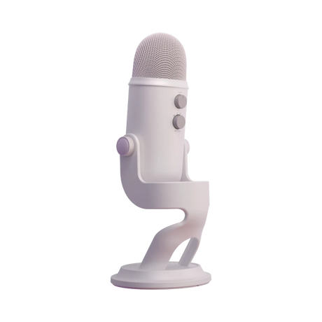 Logitech Blue Yeti for Aurora Collection USB Microphone (White Mist) — Being Shipped