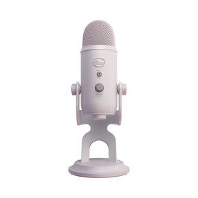 Logitech Blue Yeti for Aurora Collection USB Microphone (White Mist) — Being Shipped