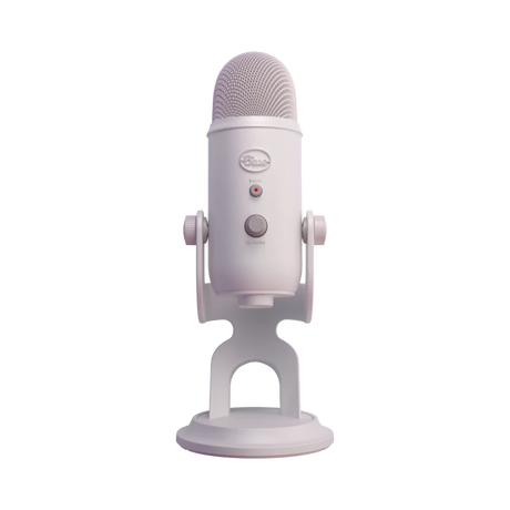 Logitech Blue Yeti for Aurora Collection USB Microphone (White Mist) — Being Shipped