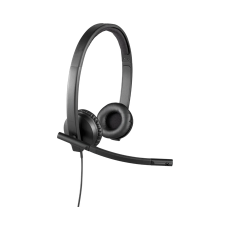 Logitech H570e Wired USB-A Stereo Headset (Microsoft Teams) — Being Shipped