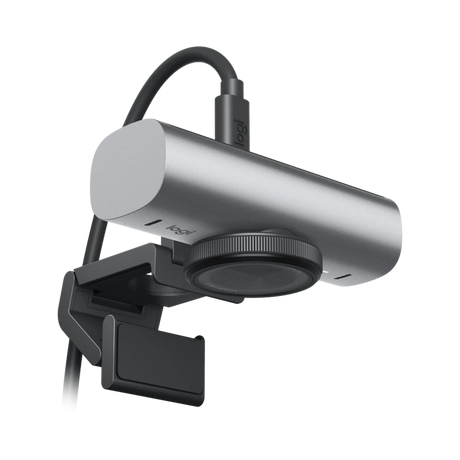 Logitech MX Brio 4K Webcam (Black) — Being Shipped